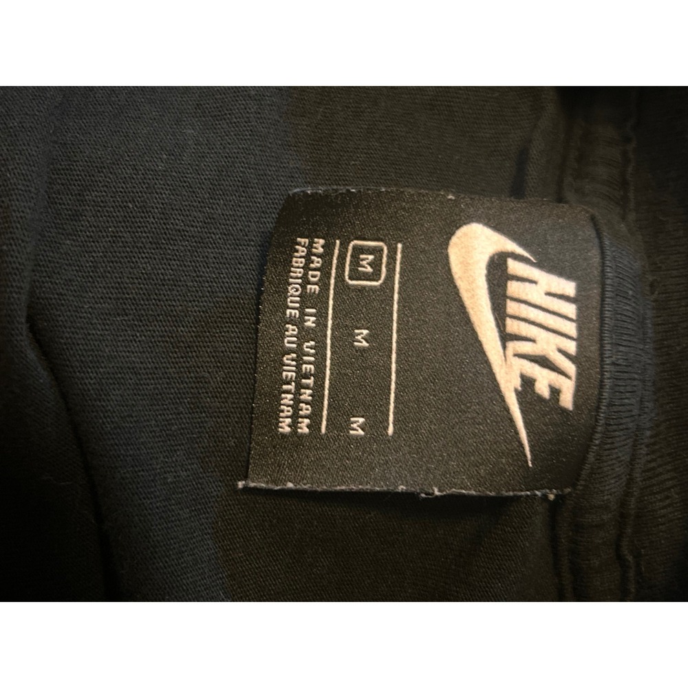 Women's Nike Sportswear Icon Black Knit Dress Drawstring Size Medium - Picture 3 of 4